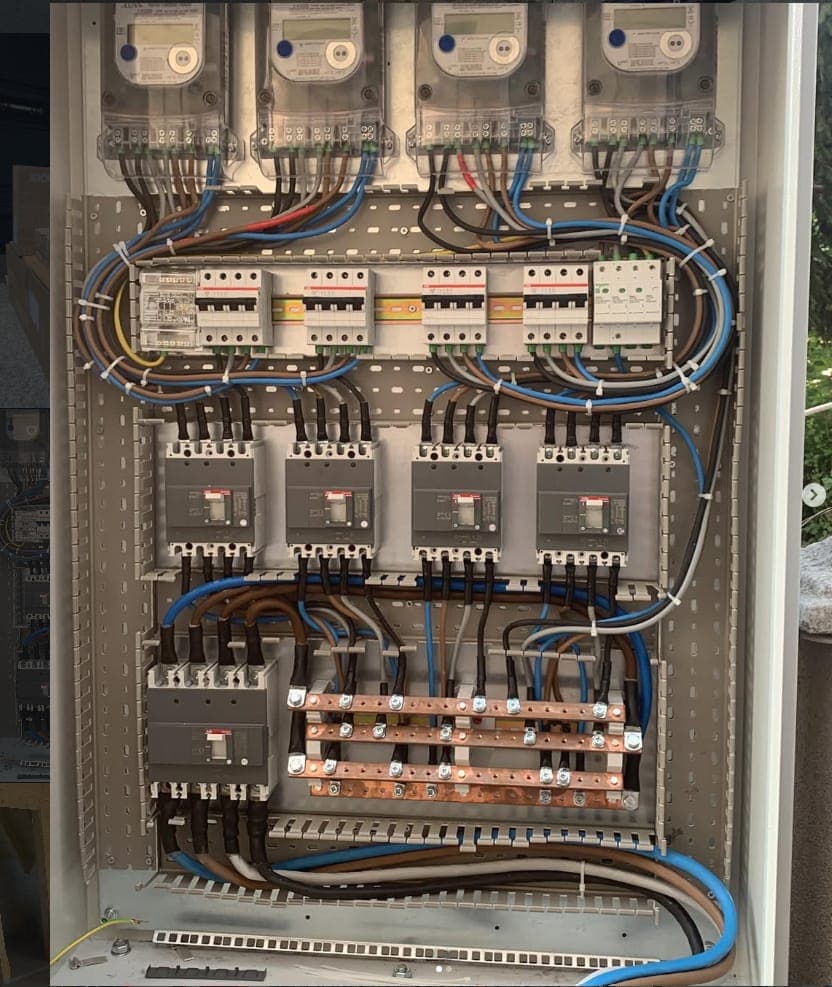Panel Elektrik Komercial